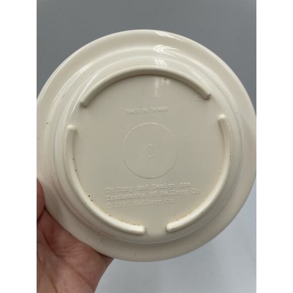 Kellogg's Frosted Flakes Tony The Tiger 1992 Olympic Team Sponsor Bowl - Picture 4 of 4